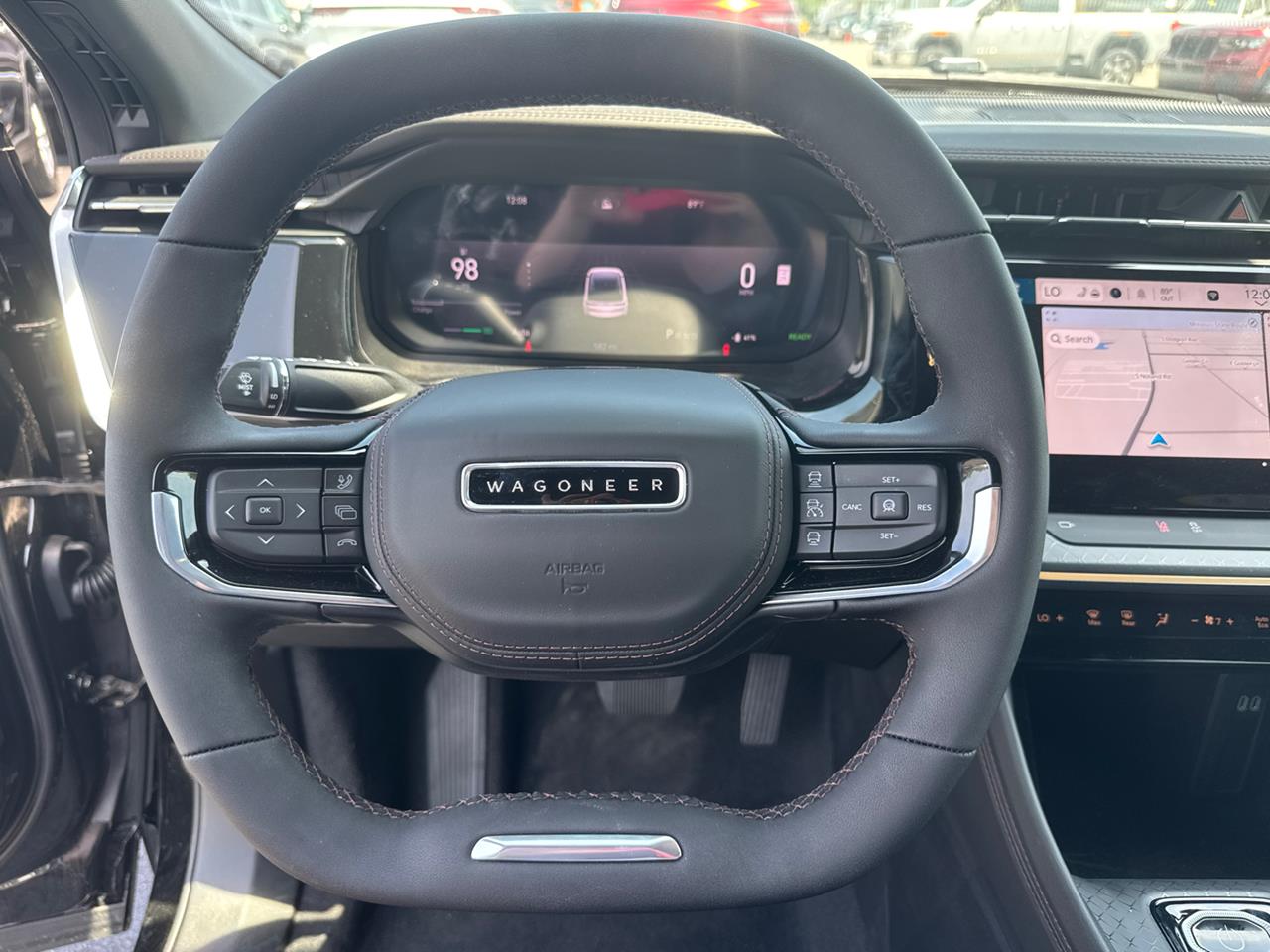 2025 Wagoneer S Wagoneer S