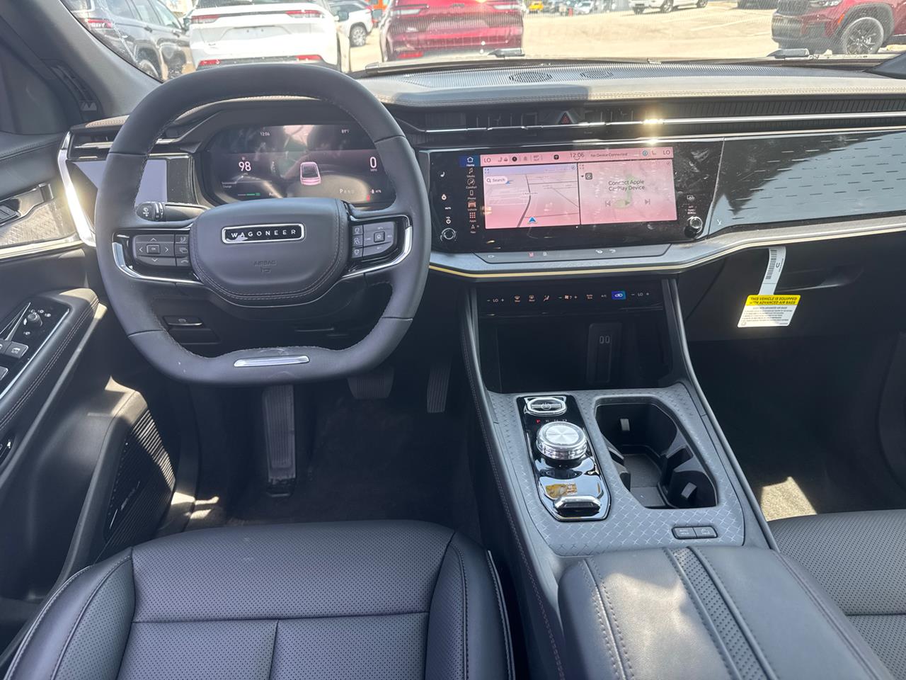 2025 Wagoneer S Wagoneer S