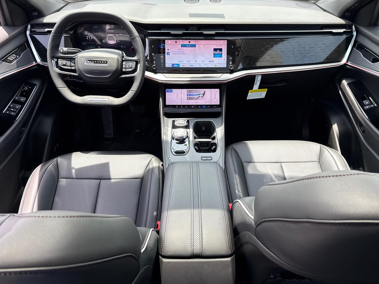 2025 Wagoneer S Wagoneer S