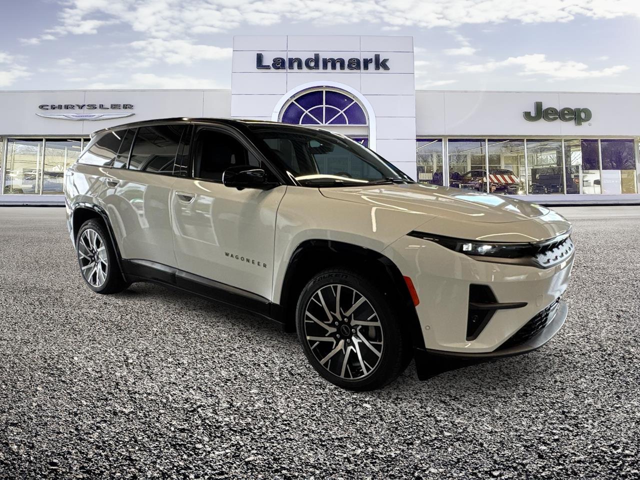 New 2025 Wagoneer S Limited Crossovers