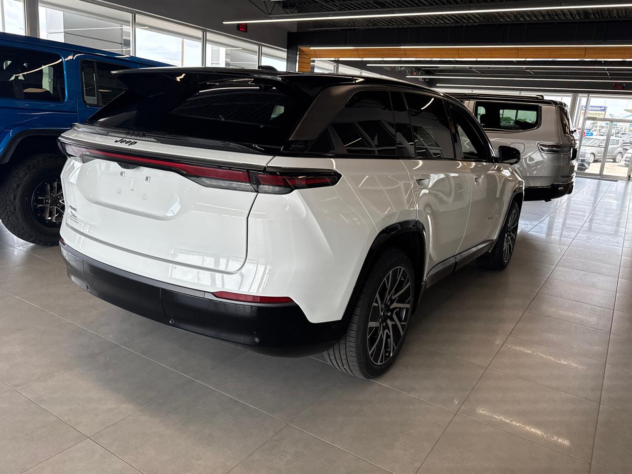 2025 Wagoneer S Wagoneer S