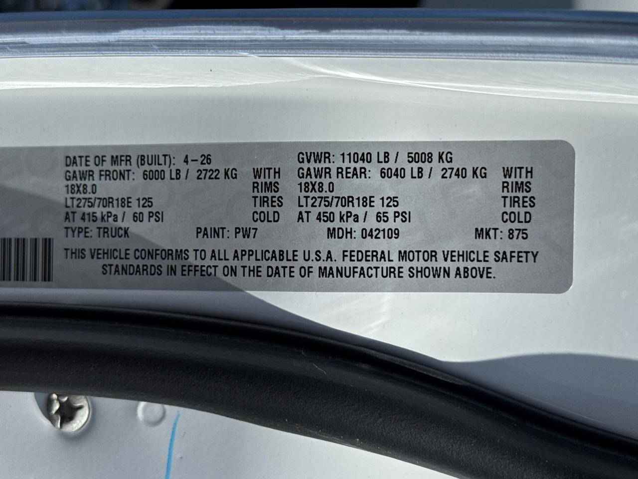 2026 Ram 2500