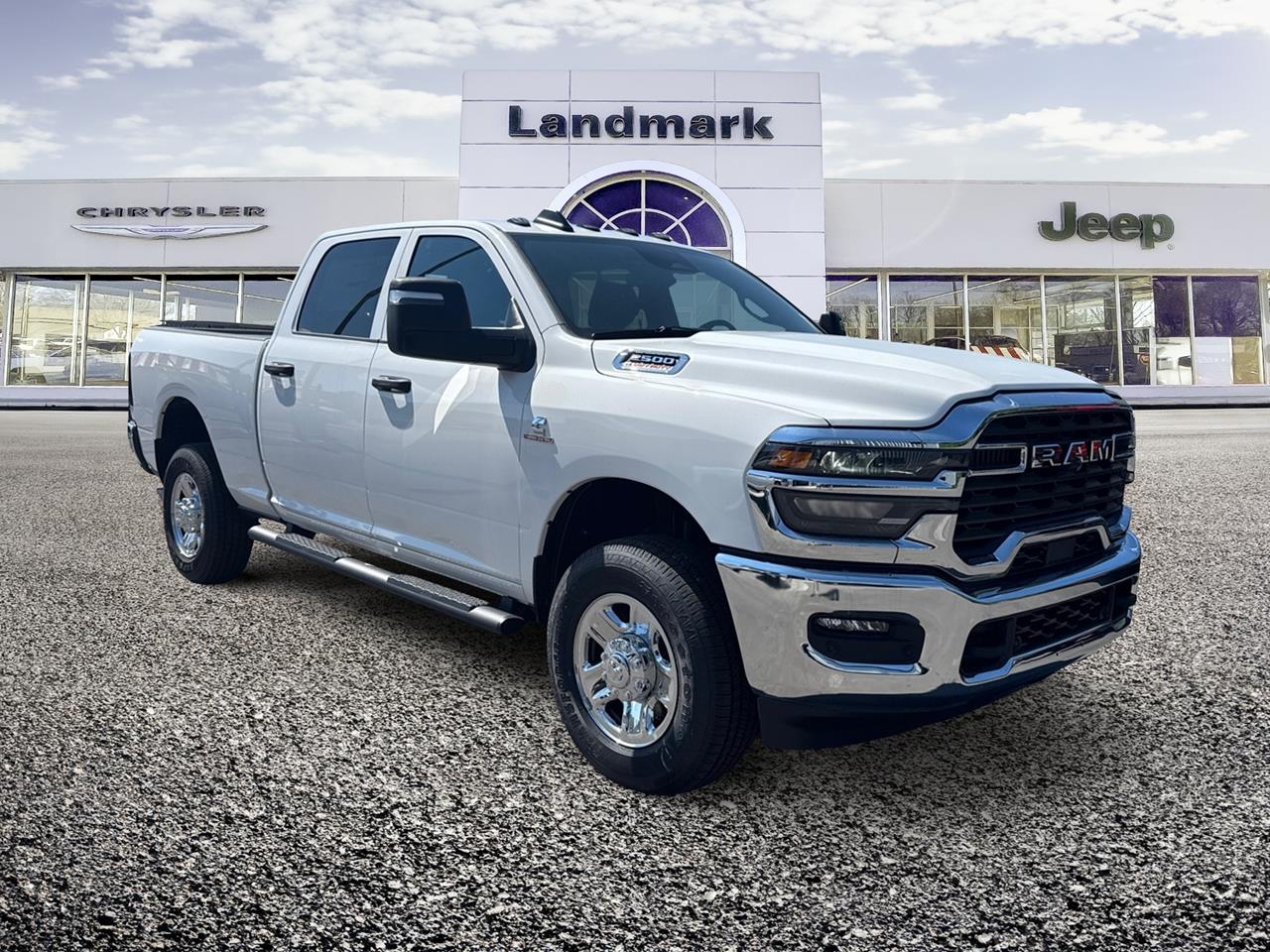 New 2026 Ram 2500 4x4 Crew Cab 6'4" Box Trucks
