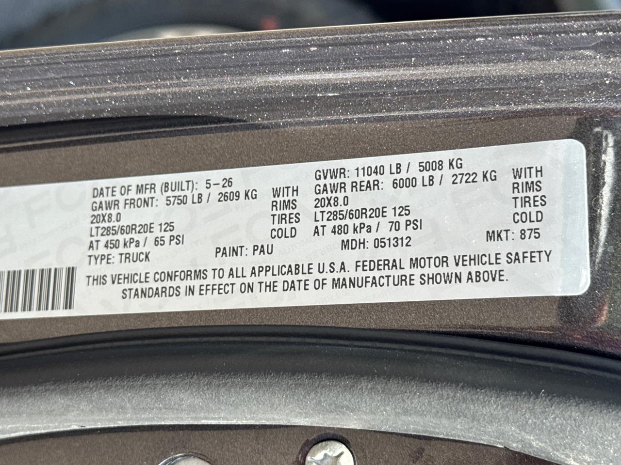 2026 Ram 2500
