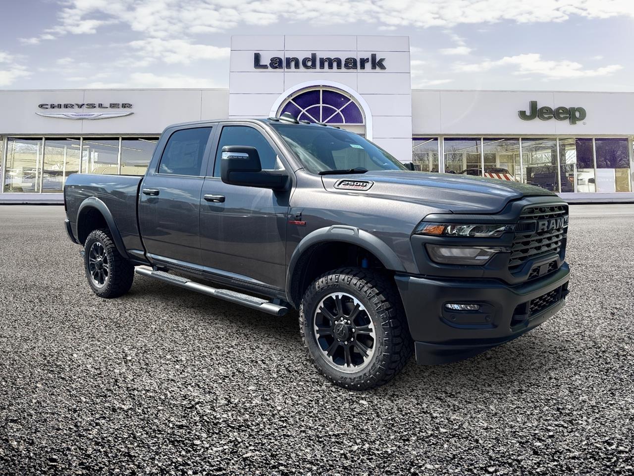 New 2026 Ram 2500 Warlock Trucks
