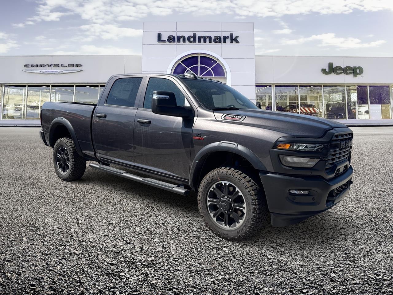 New 2026 Ram 2500 Warlock Trucks