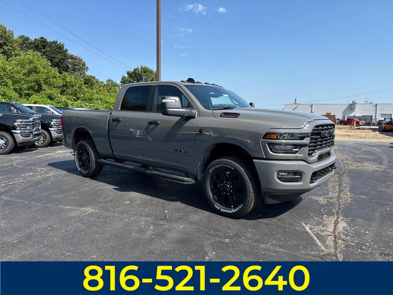 New 2025 Ram 2500 Big Horn Trucks