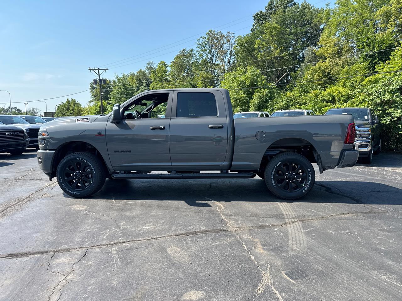 2025 Ram 2500