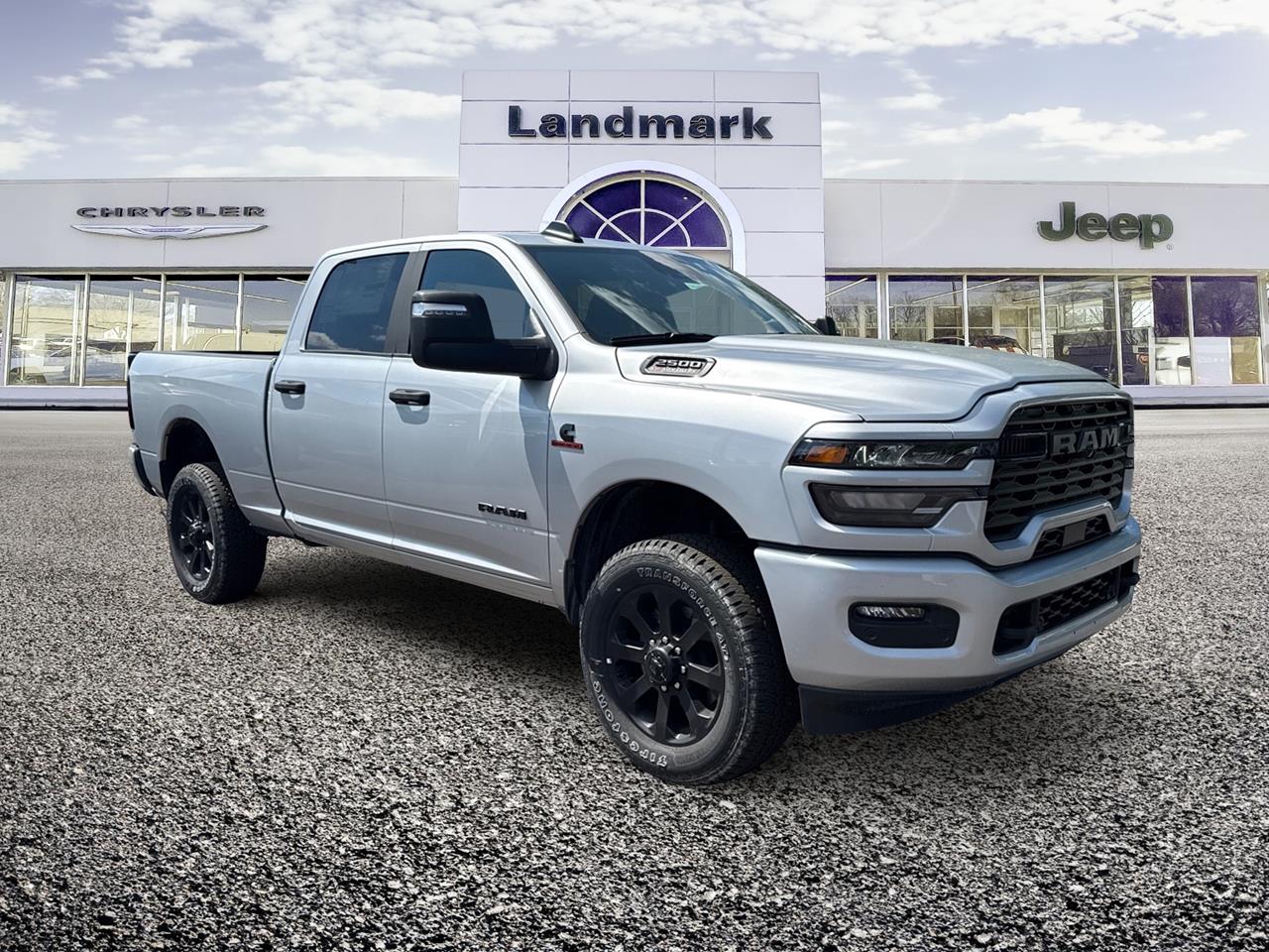 New 2026 Ram 2500 Big Horn Trucks
