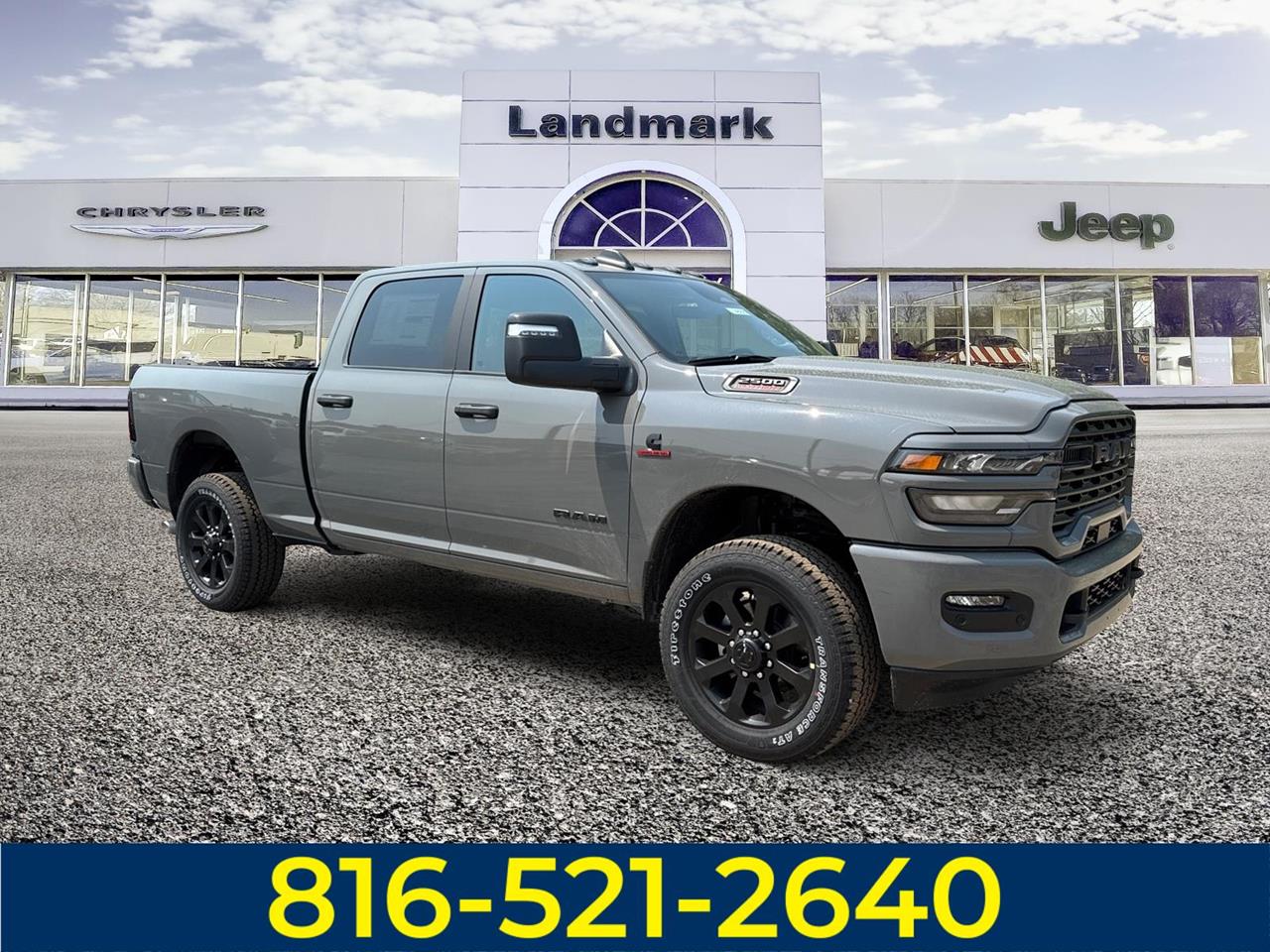 New 2025 Ram 2500 Big Horn Trucks