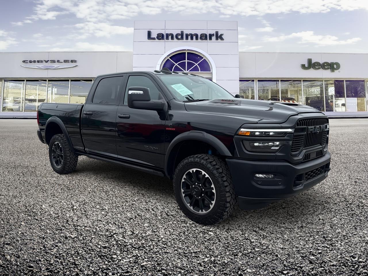 Used 2025 Ram 2500 Rebel Trucks
