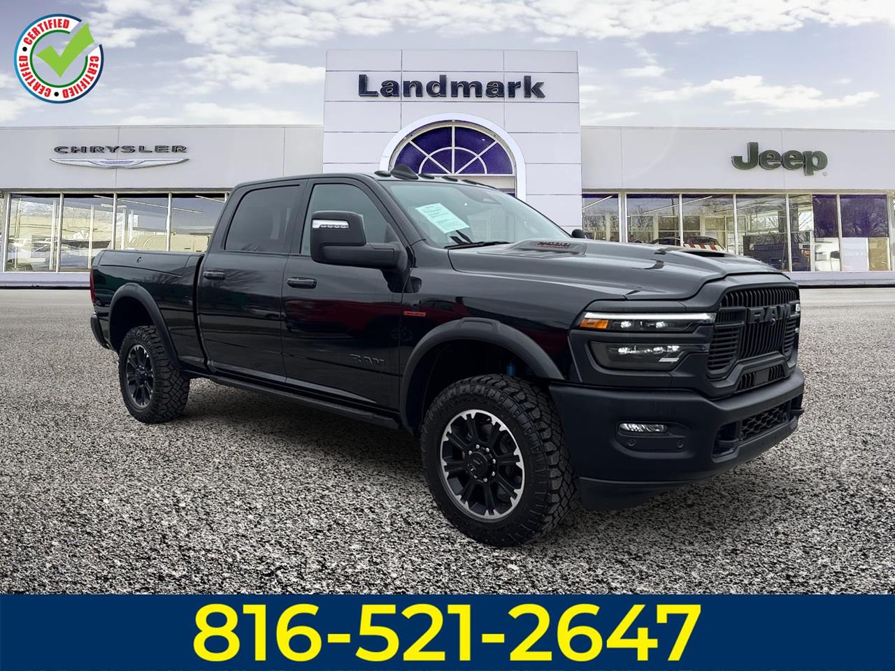 Used 2025 Ram 2500 Rebel Trucks