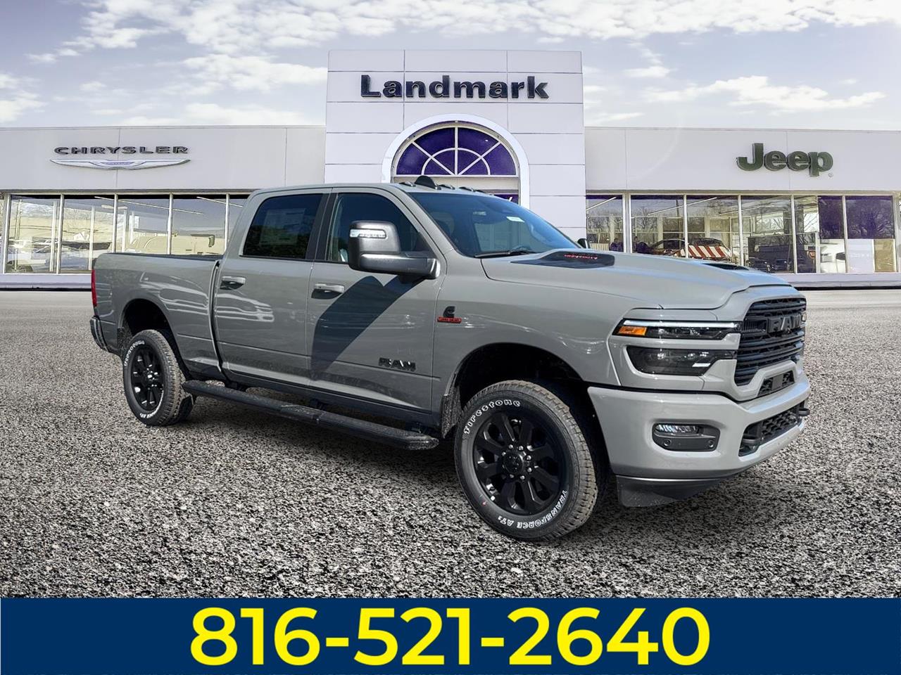 New 2025 Ram 2500 Laramie Trucks