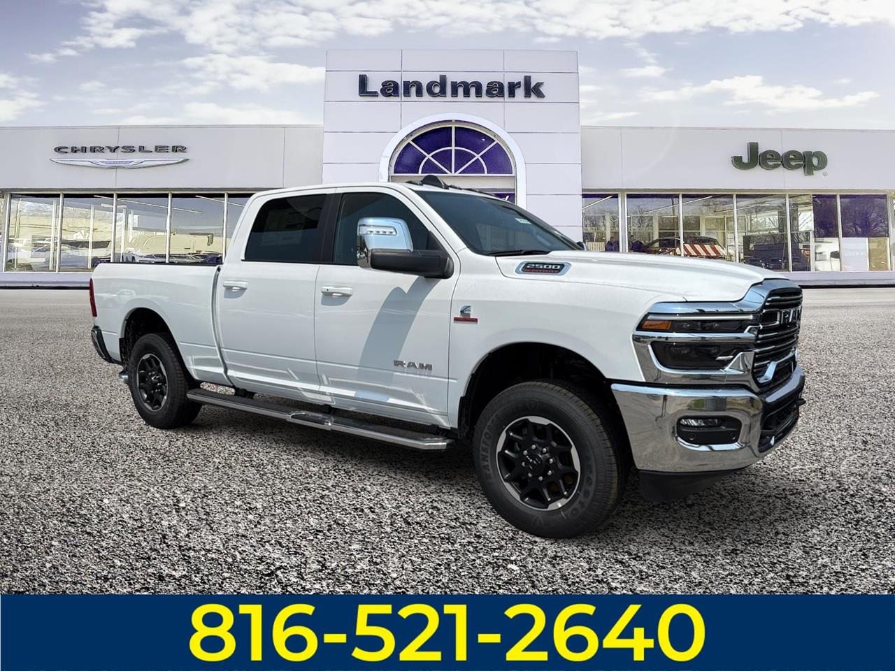 New 2025 Ram 2500 Laramie Trucks