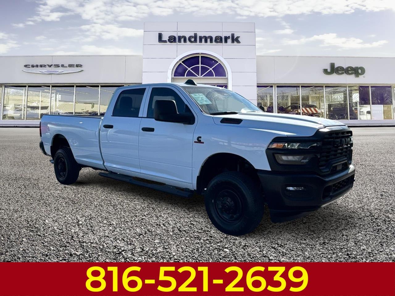 Used 2025 Ram 2500 Tradesman Trucks