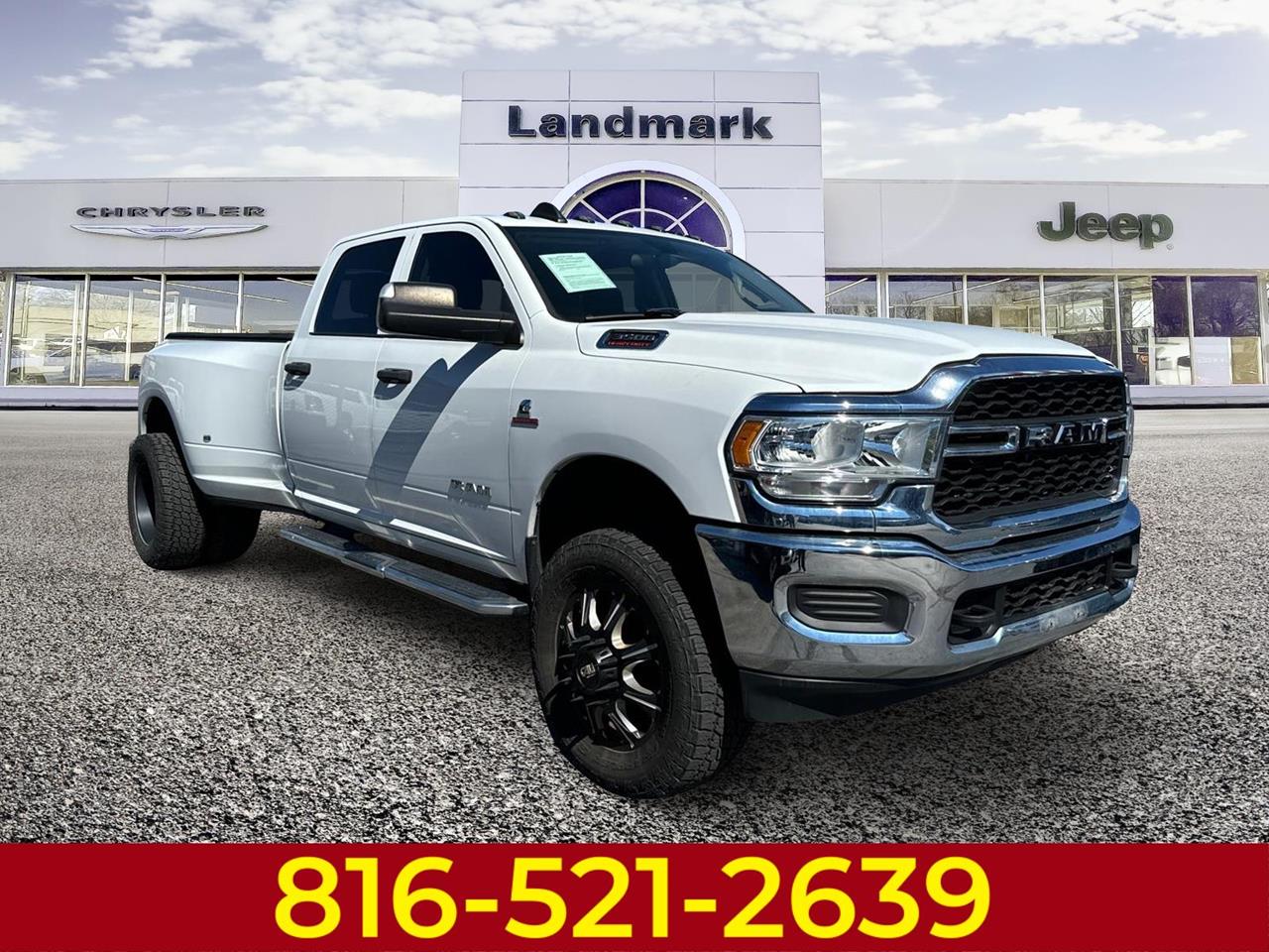 Used 2020 Ram 3500 Tradesman Truck