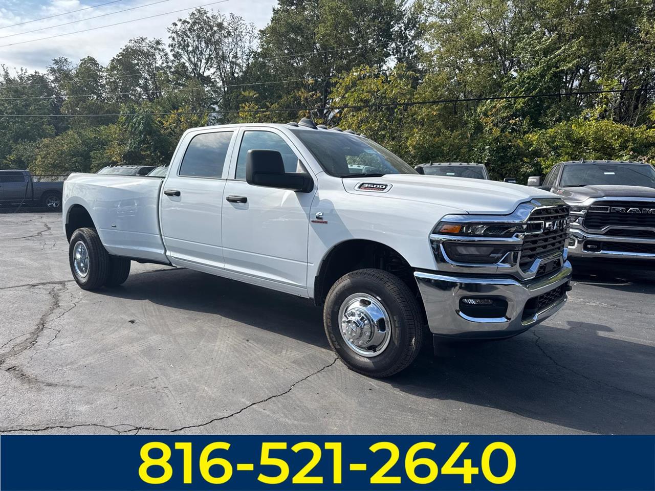 New 2026 Ram 3500 Tradesman Trucks