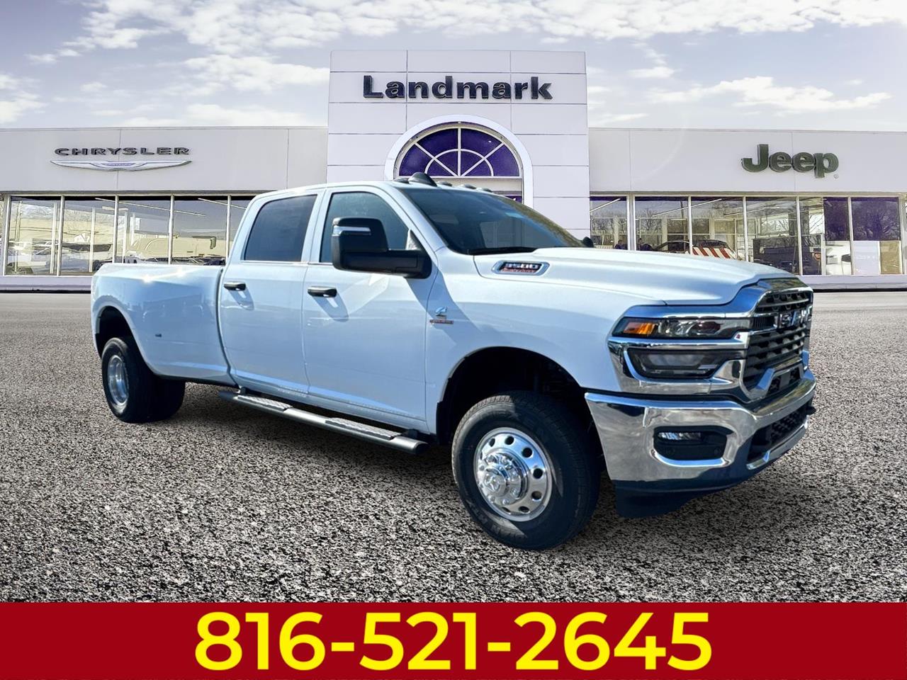 New 2026 Ram 3500 Tradesman Trucks