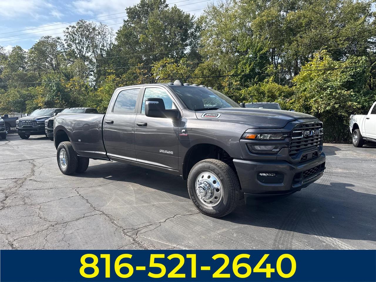 New 2026 Ram 3500 Big Horn Trucks