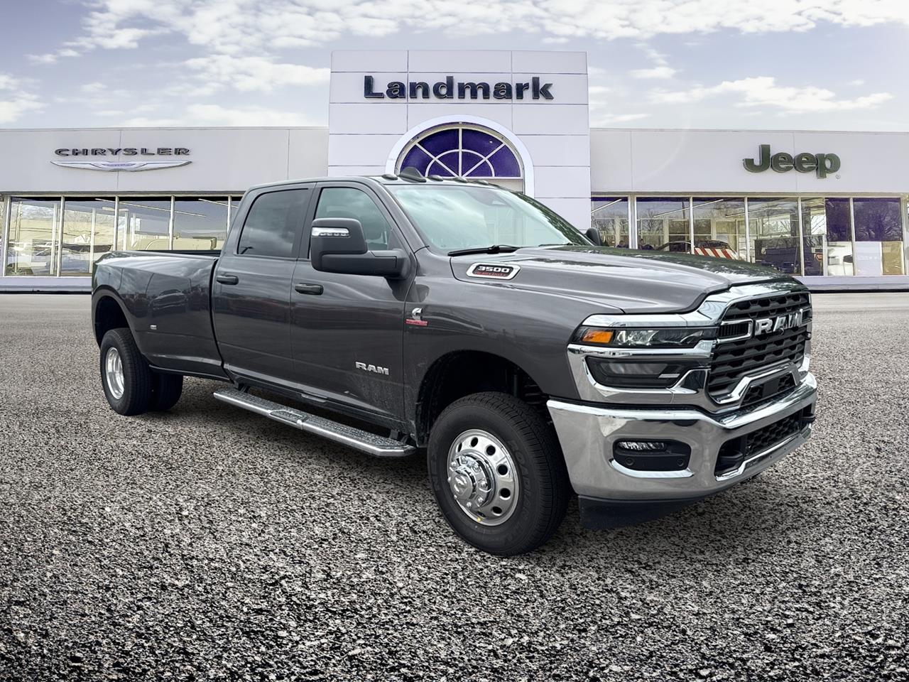 New 2026 Ram 3500 4x4 Crew Cab 8' Box Trucks