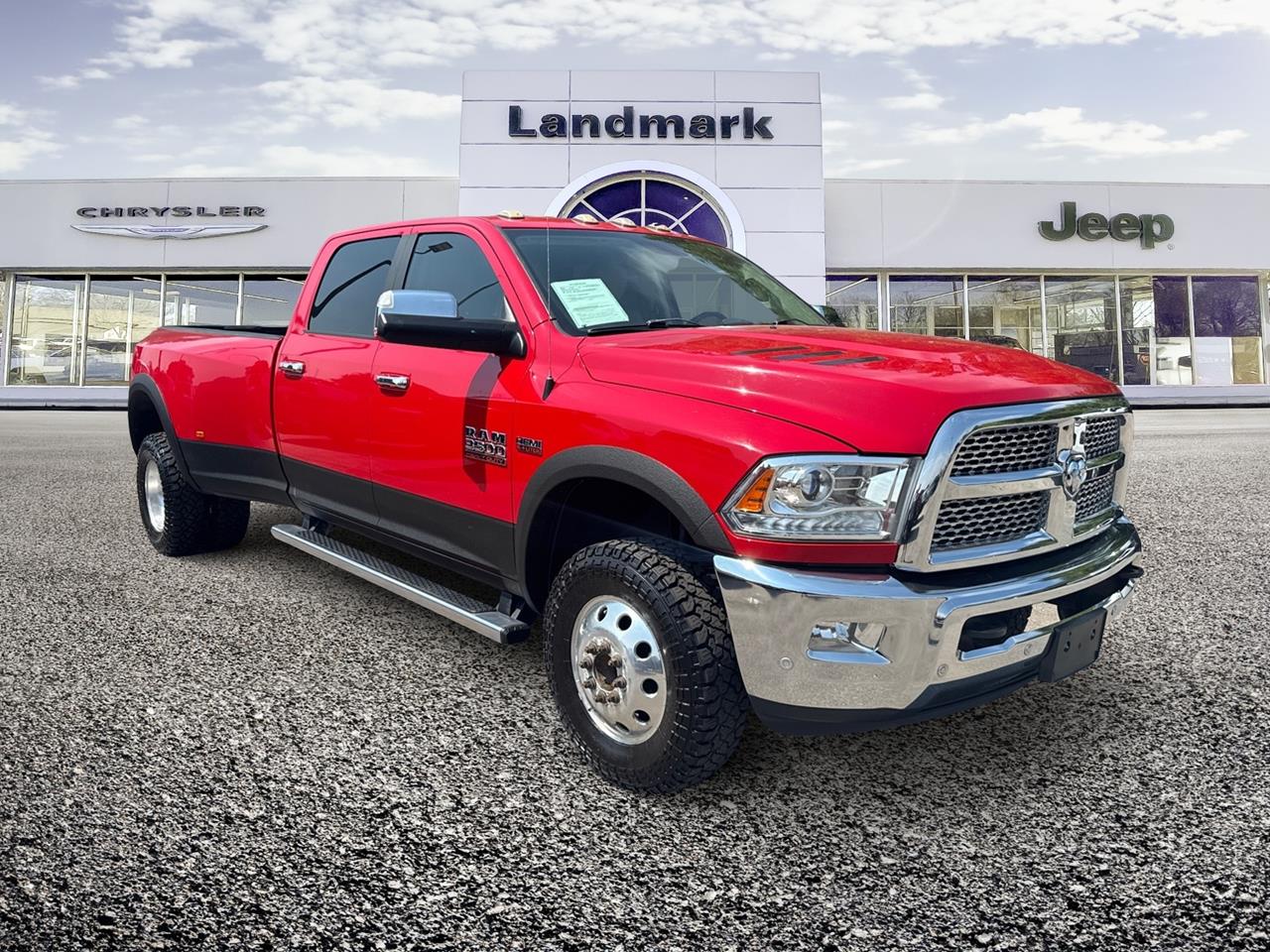 Used 2017 Ram 3500 Laramie Trucks