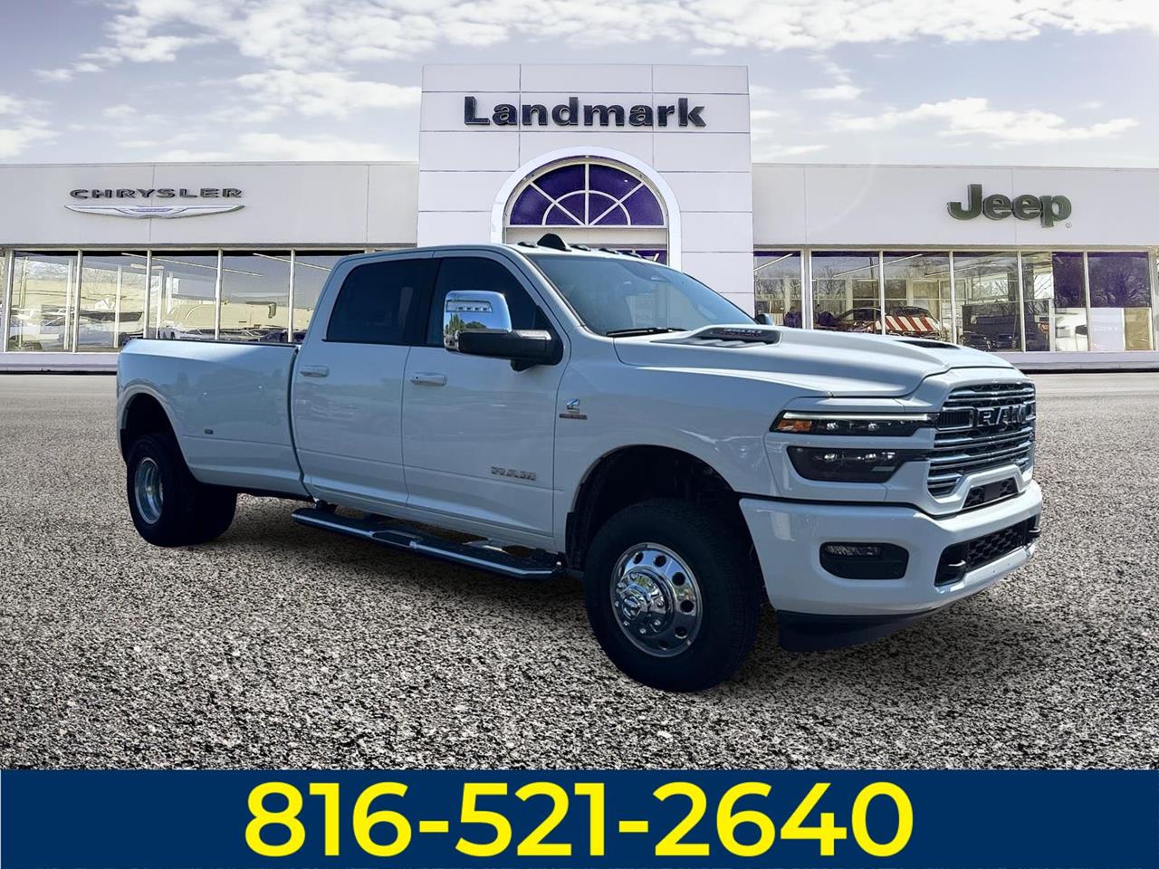 New 2025 Ram 3500 Laramie Trucks