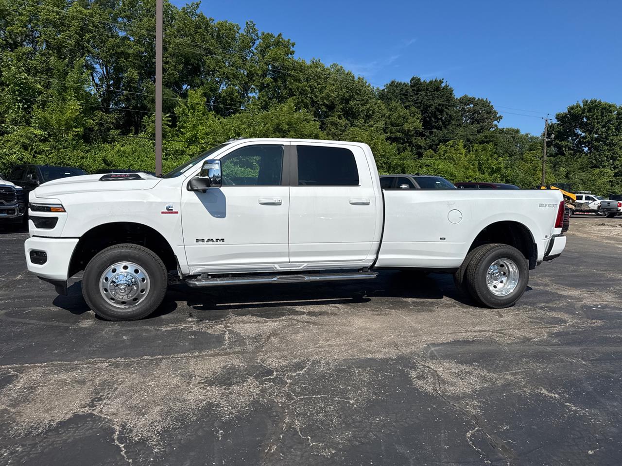 2025 Ram 3500