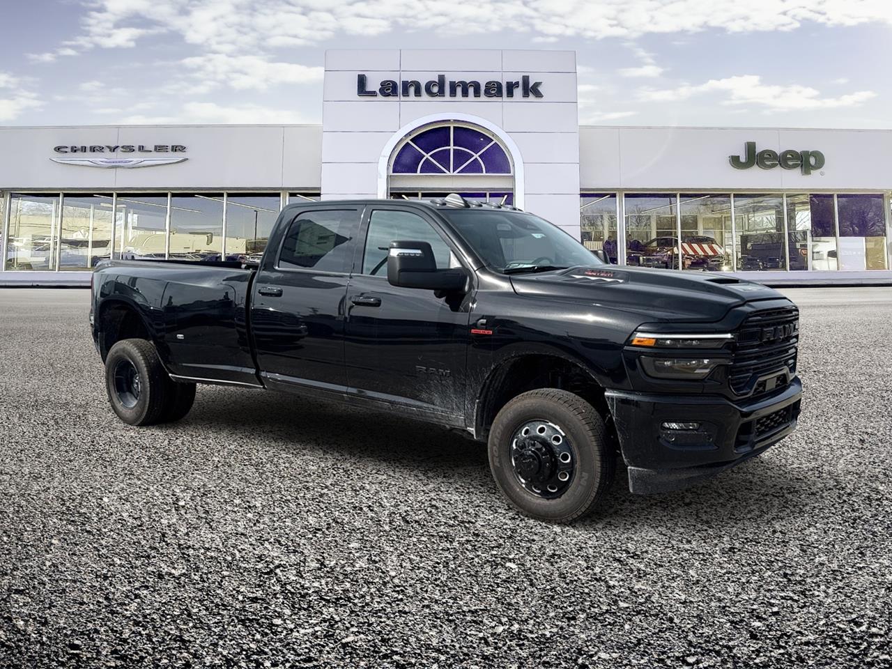 New 2025 Ram 3500 Laramie Trucks