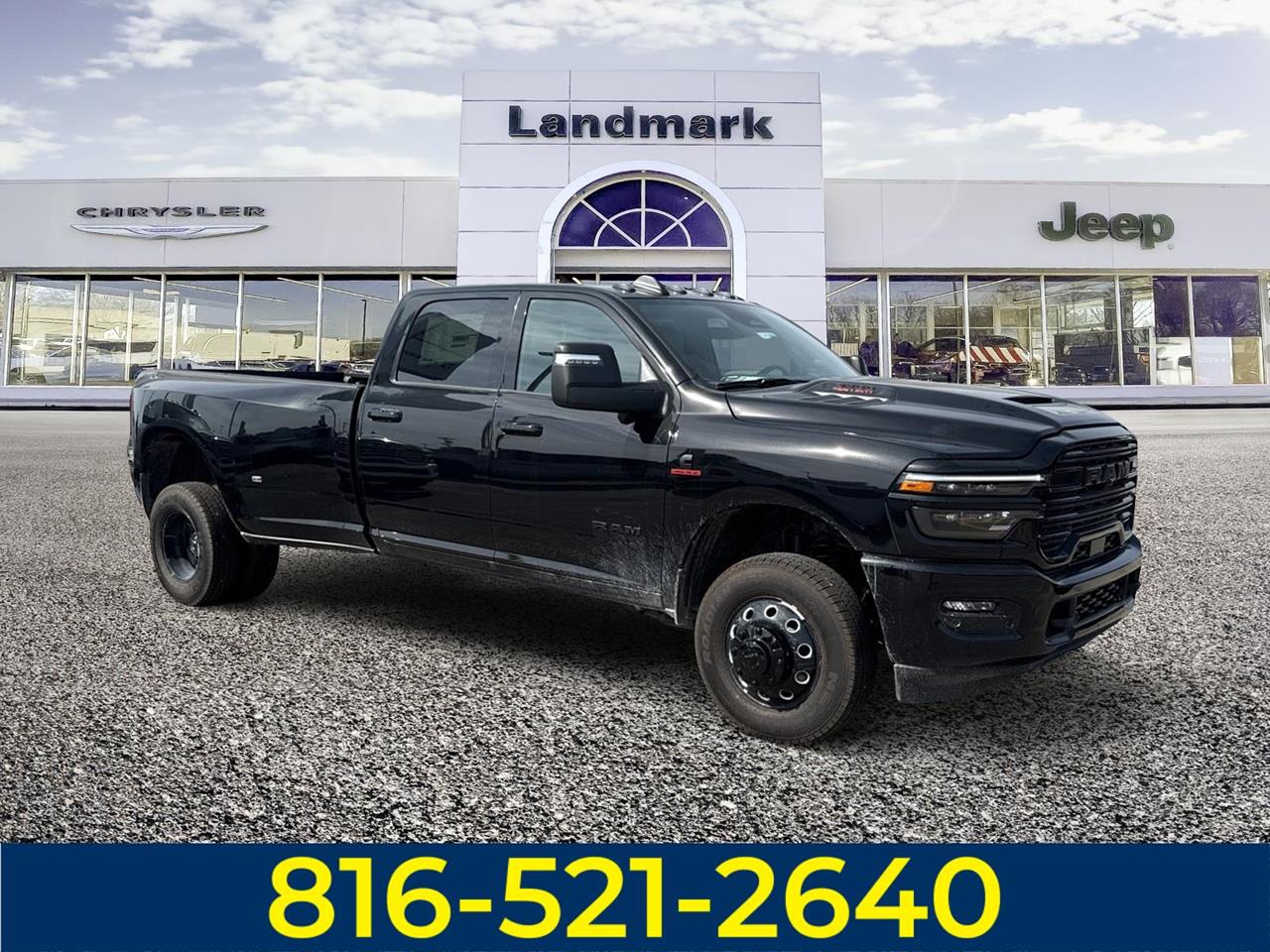 New 2025 Ram 3500 Laramie Trucks