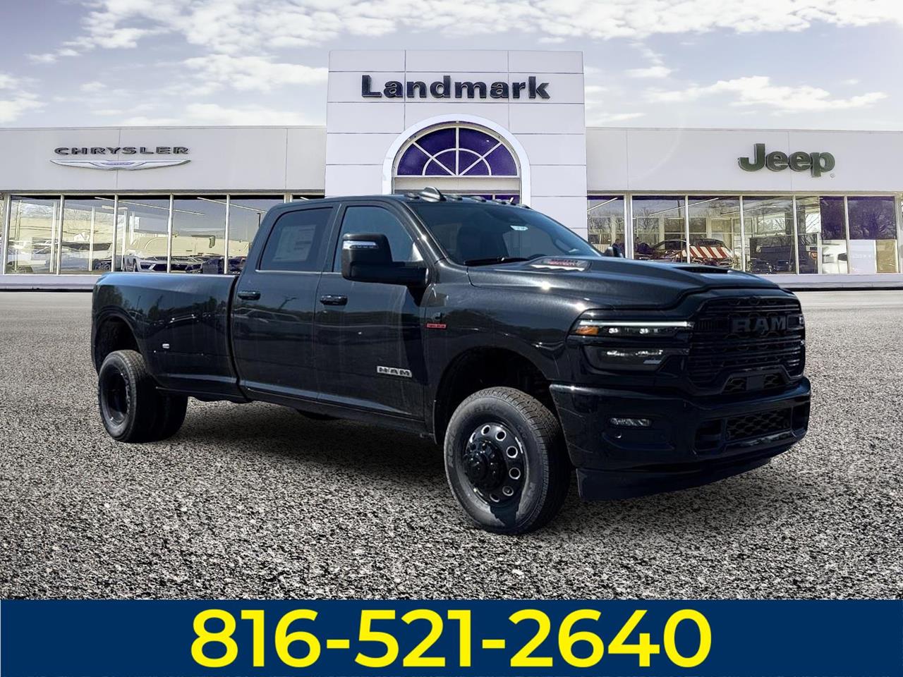 New 2025 Ram 3500 Laramie Trucks