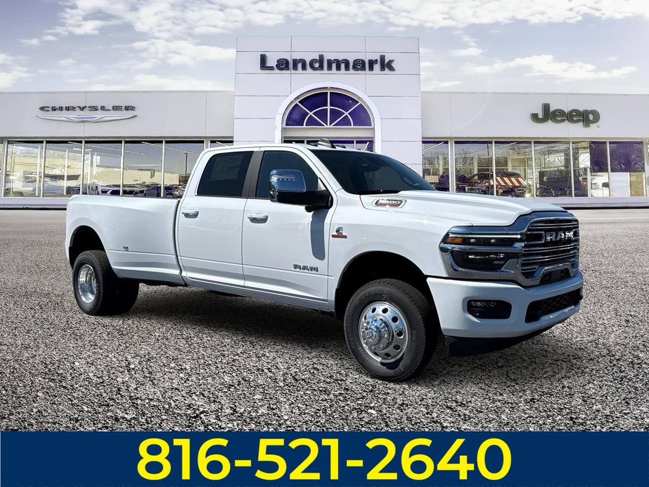 New 2025 Ram 3500 Laramie Trucks