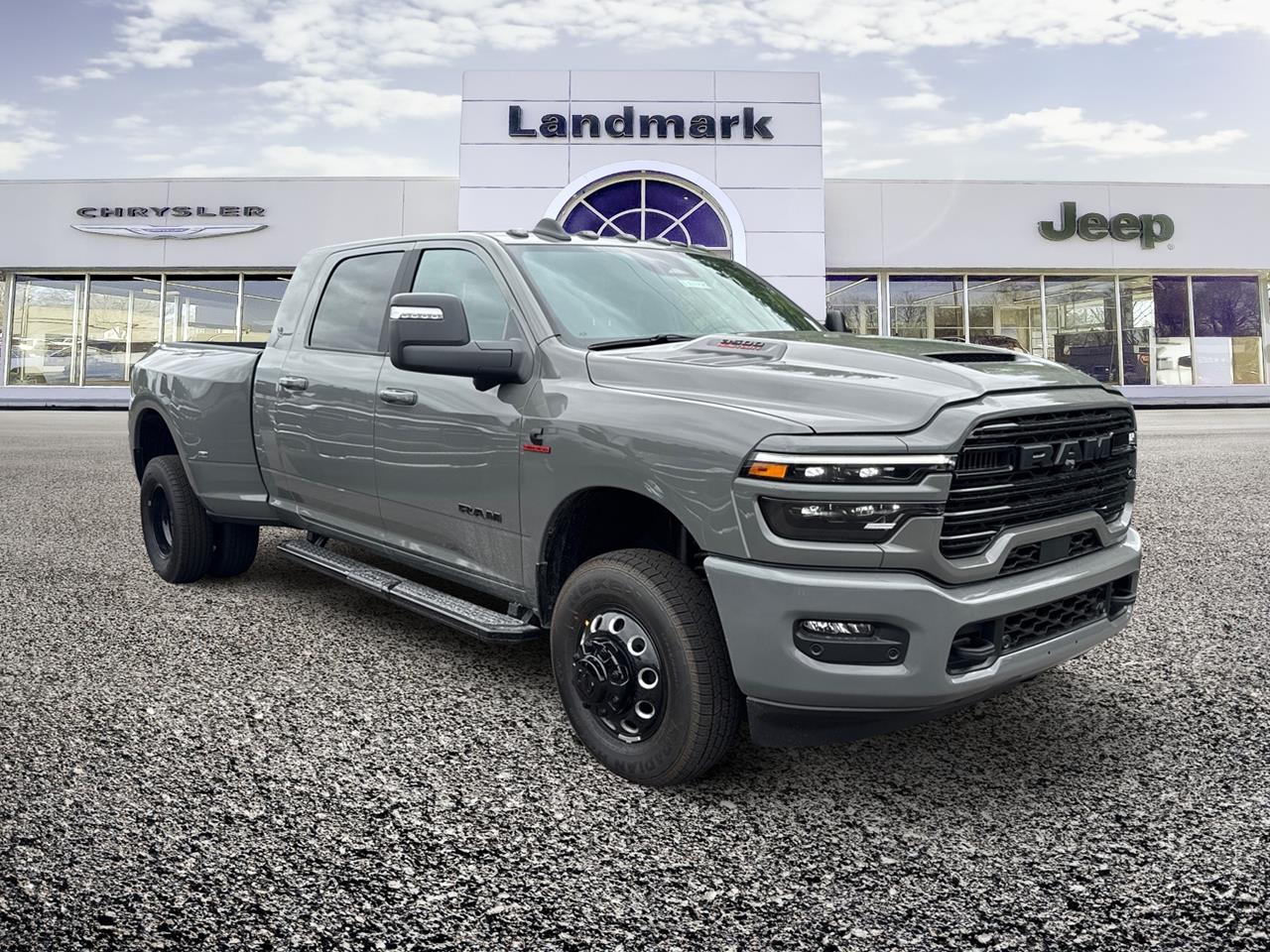 New 2026 Ram 3500 4x4 Mega Cab 6'4" Box Trucks