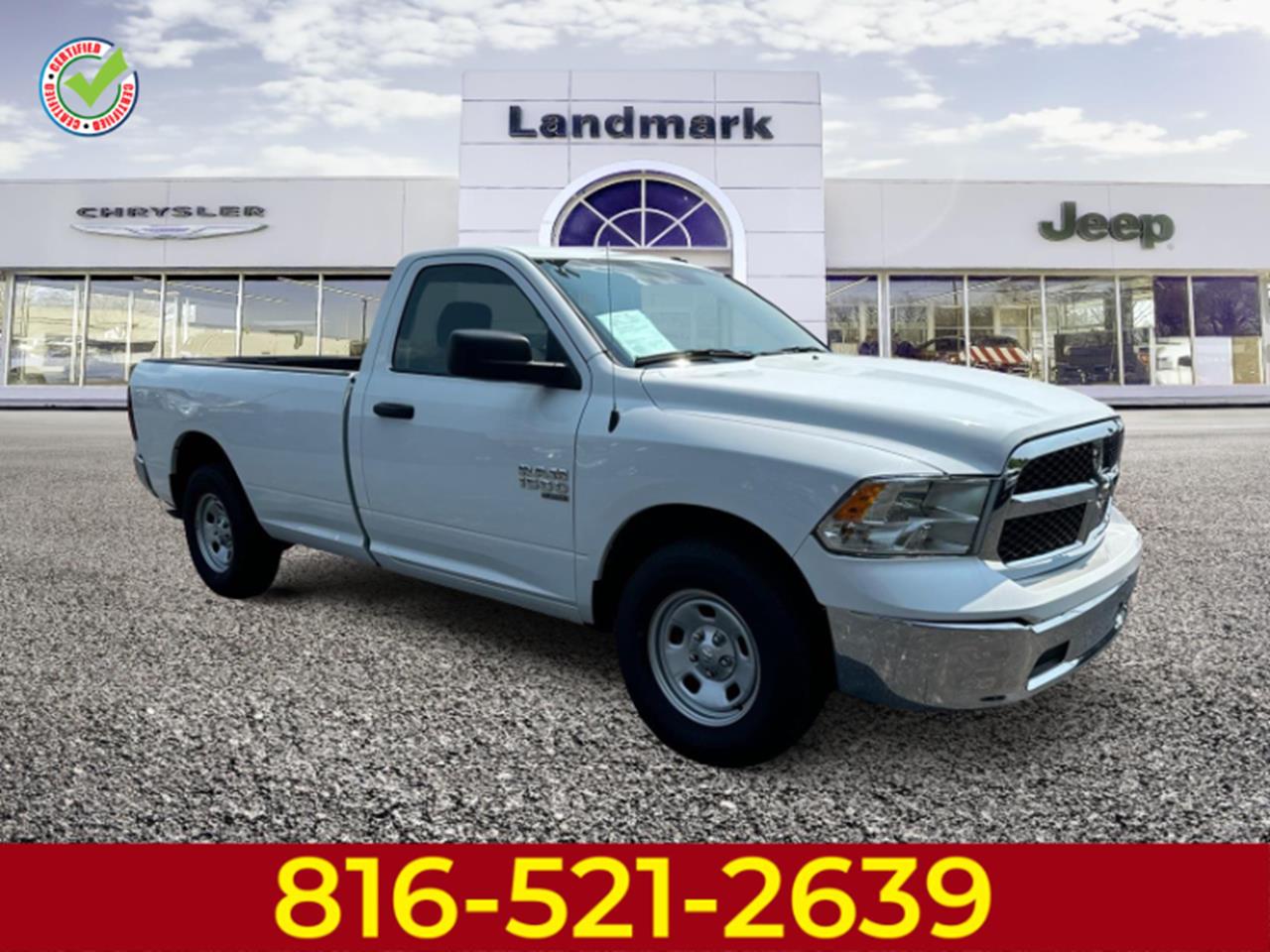 Used 2023 Ram 1500 Classic Tradesman Truck