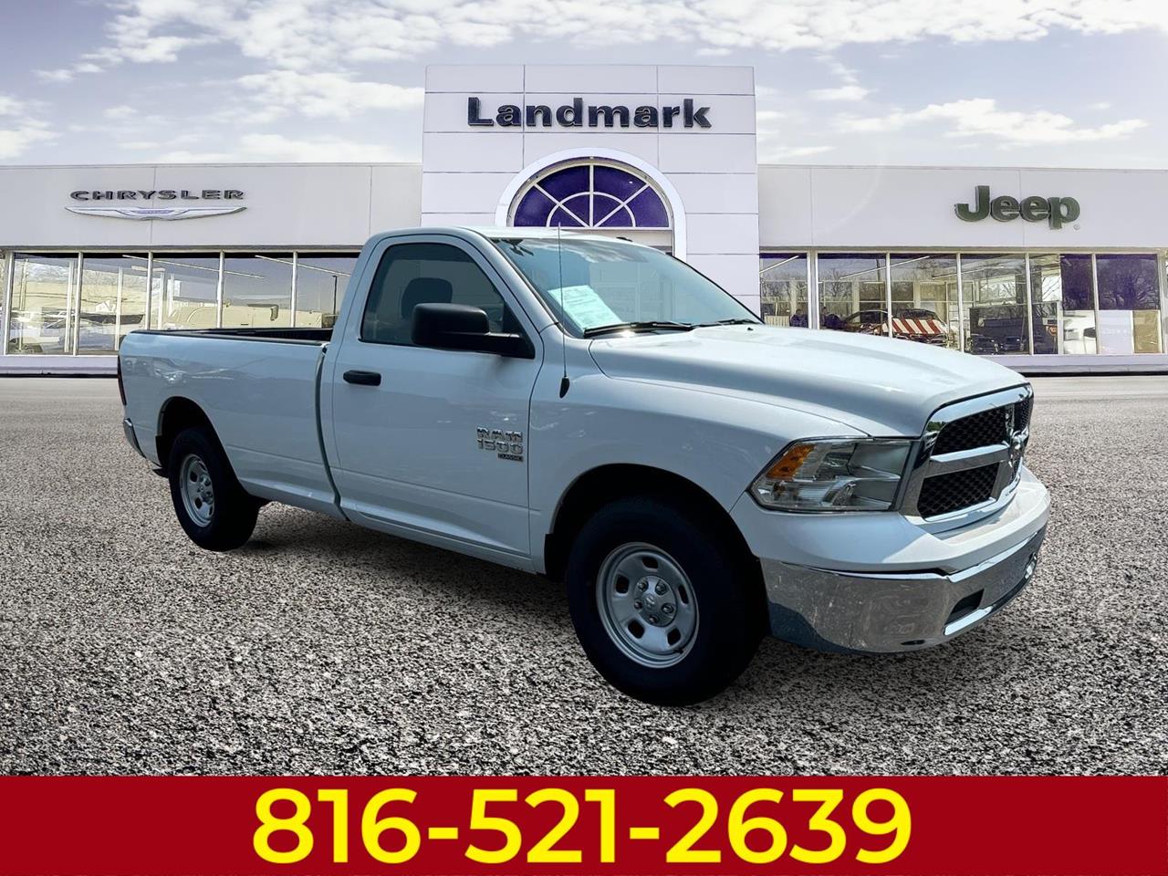 Used 2023 Ram 1500 Classic Tradesman Truck