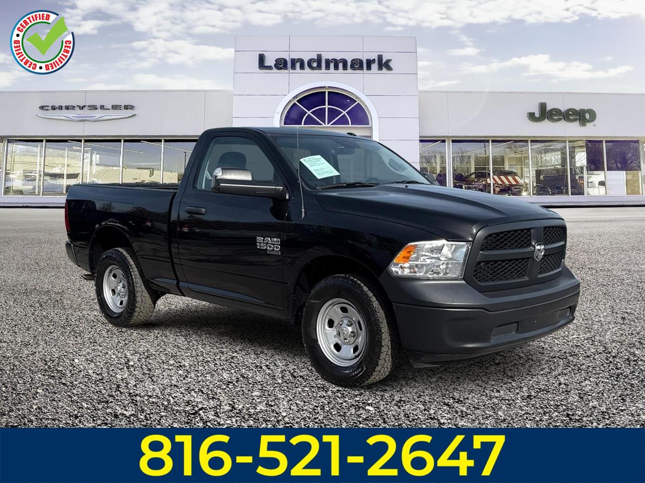 Used 2022 Ram 1500 Classic Tradesman Truck