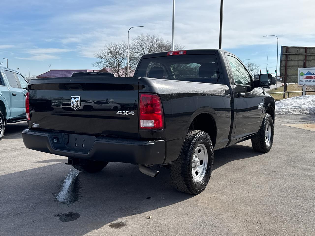 2022 Ram 1500 Classic