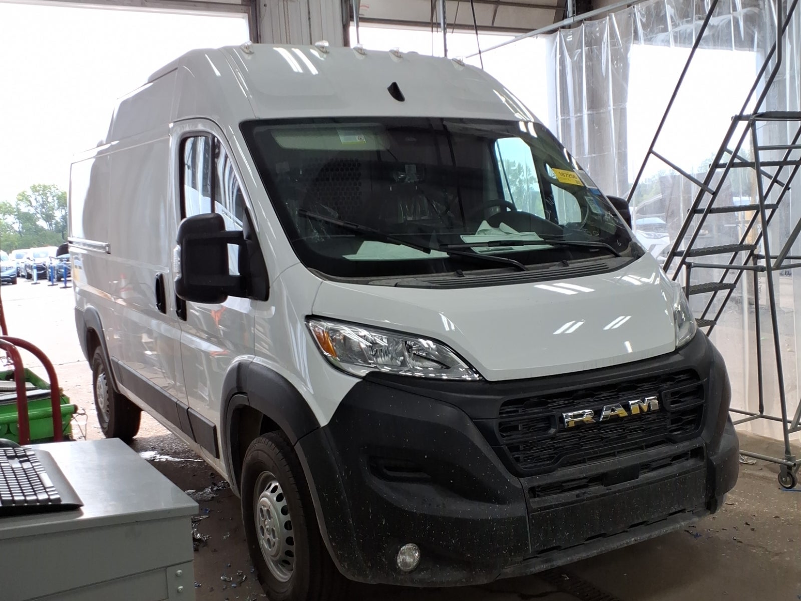 Used 2025 Ram ProMaster Cargo Van Tradesman Vans