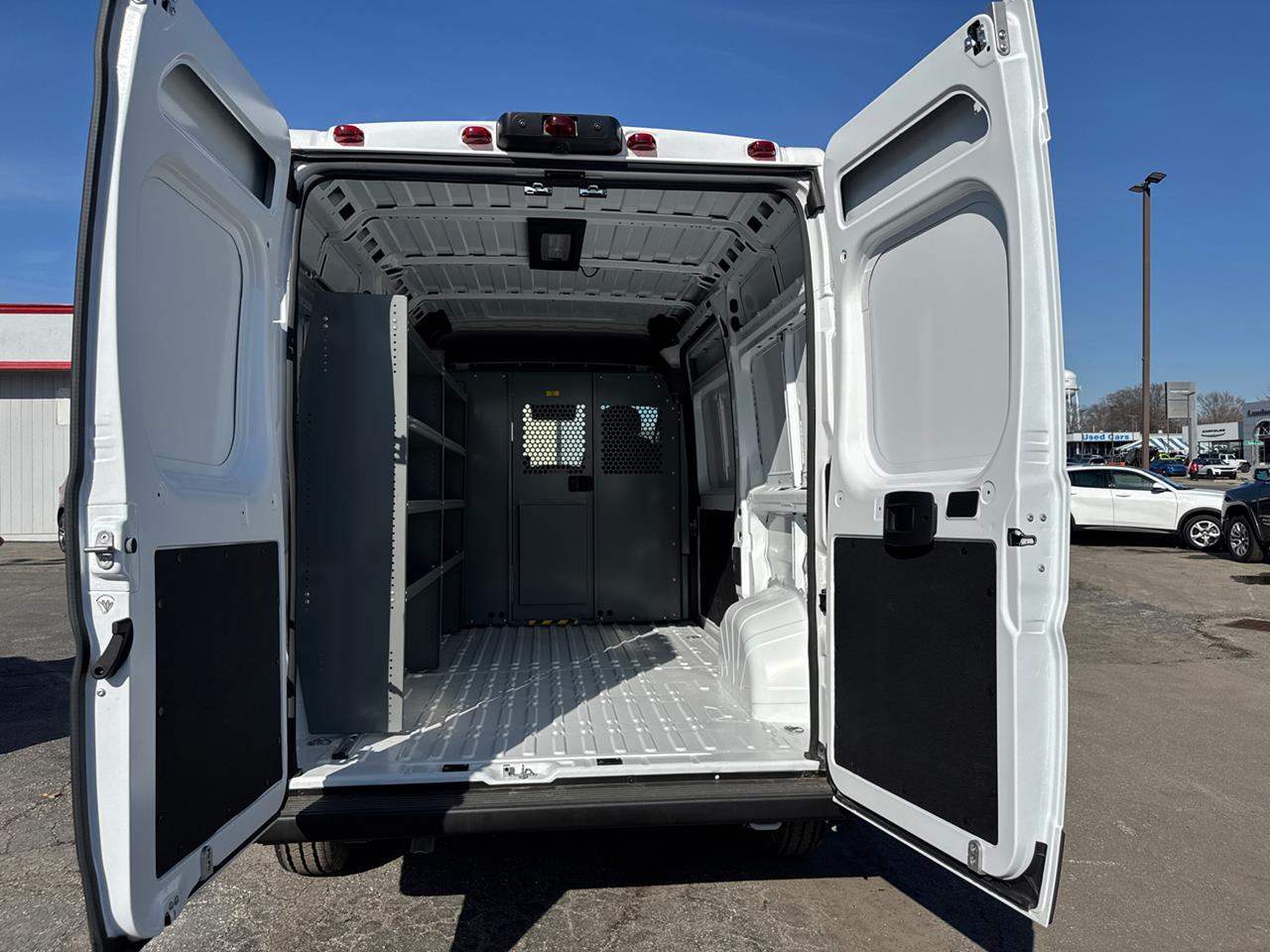 2025 Ram ProMaster Cargo Van