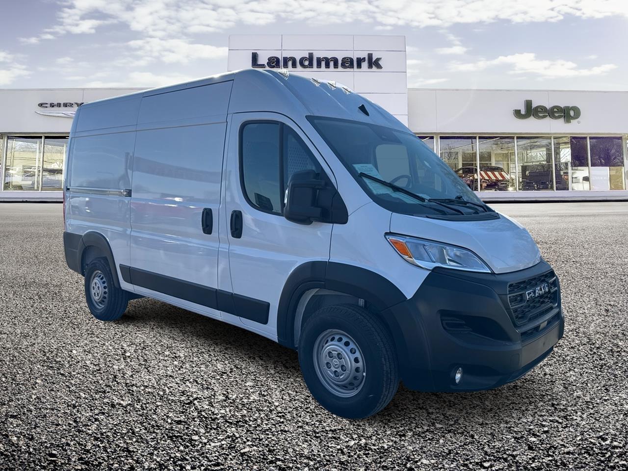 Used 2025 Ram ProMaster Cargo Van Tradesman Vans