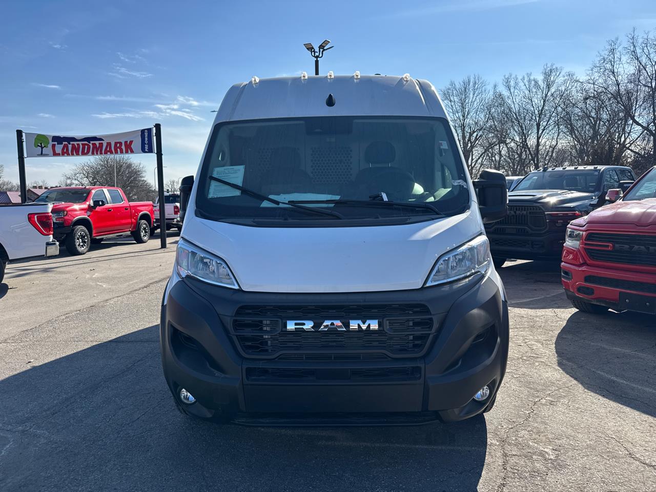 2025 Ram ProMaster Cargo Van