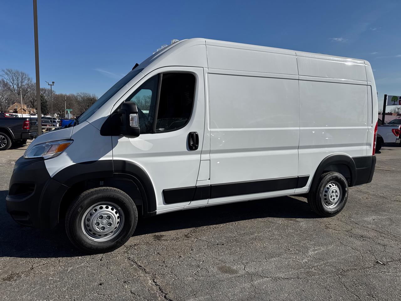2025 Ram ProMaster Cargo Van