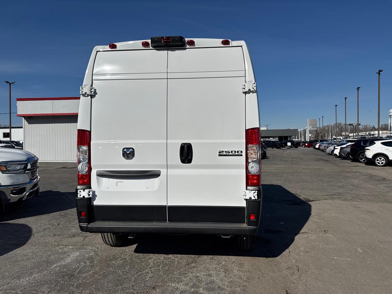 2025 Ram ProMaster Cargo Van