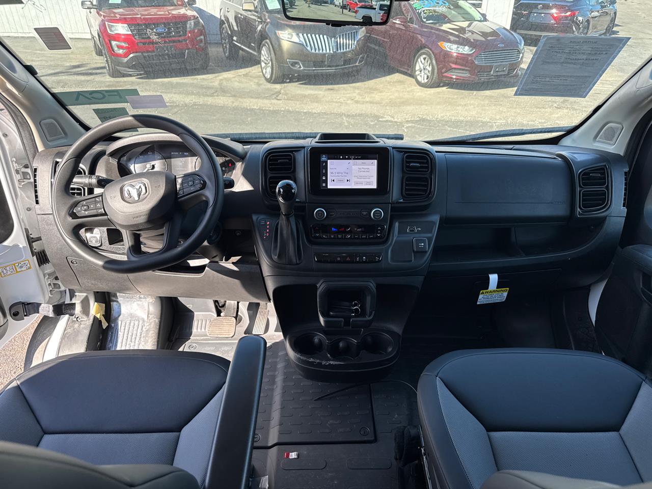 2025 Ram ProMaster Cargo Van