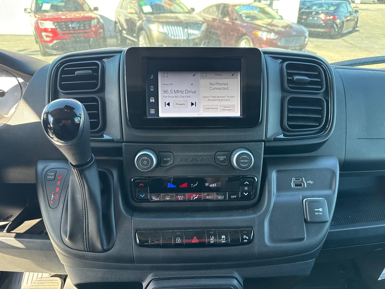 2025 Ram ProMaster Cargo Van