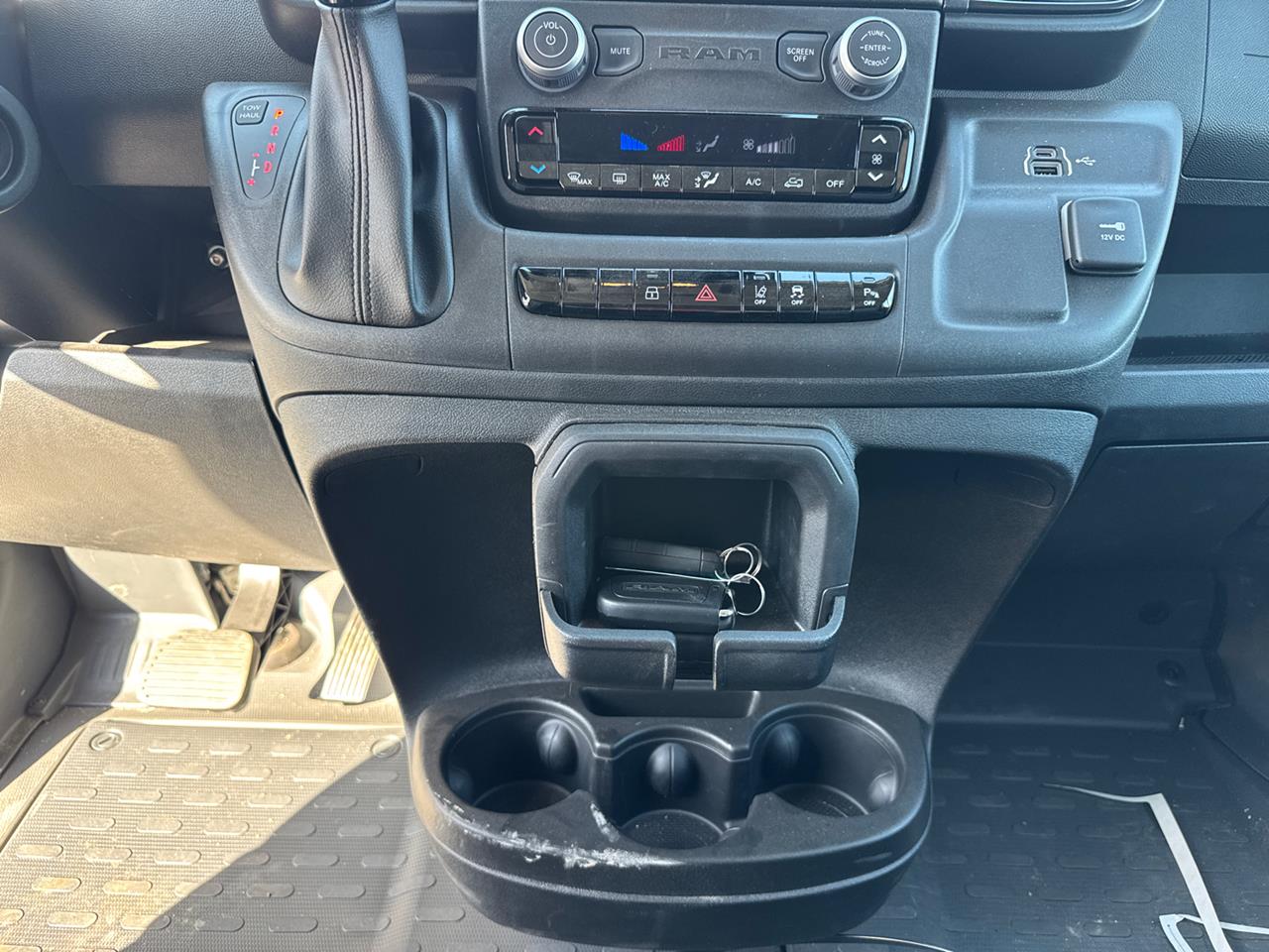 2025 Ram ProMaster Cargo Van