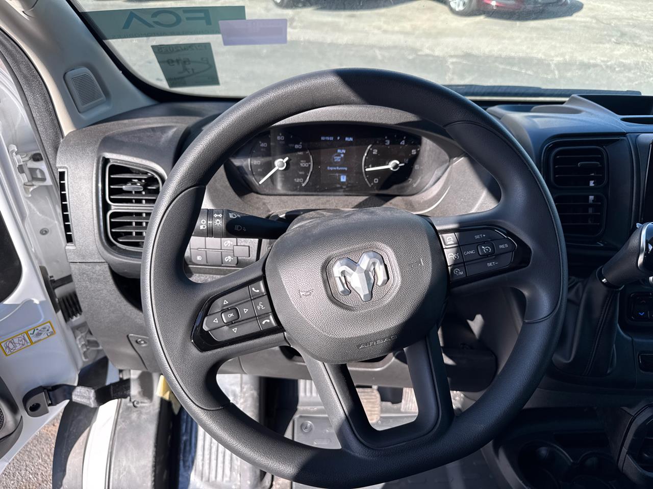 2025 Ram ProMaster Cargo Van