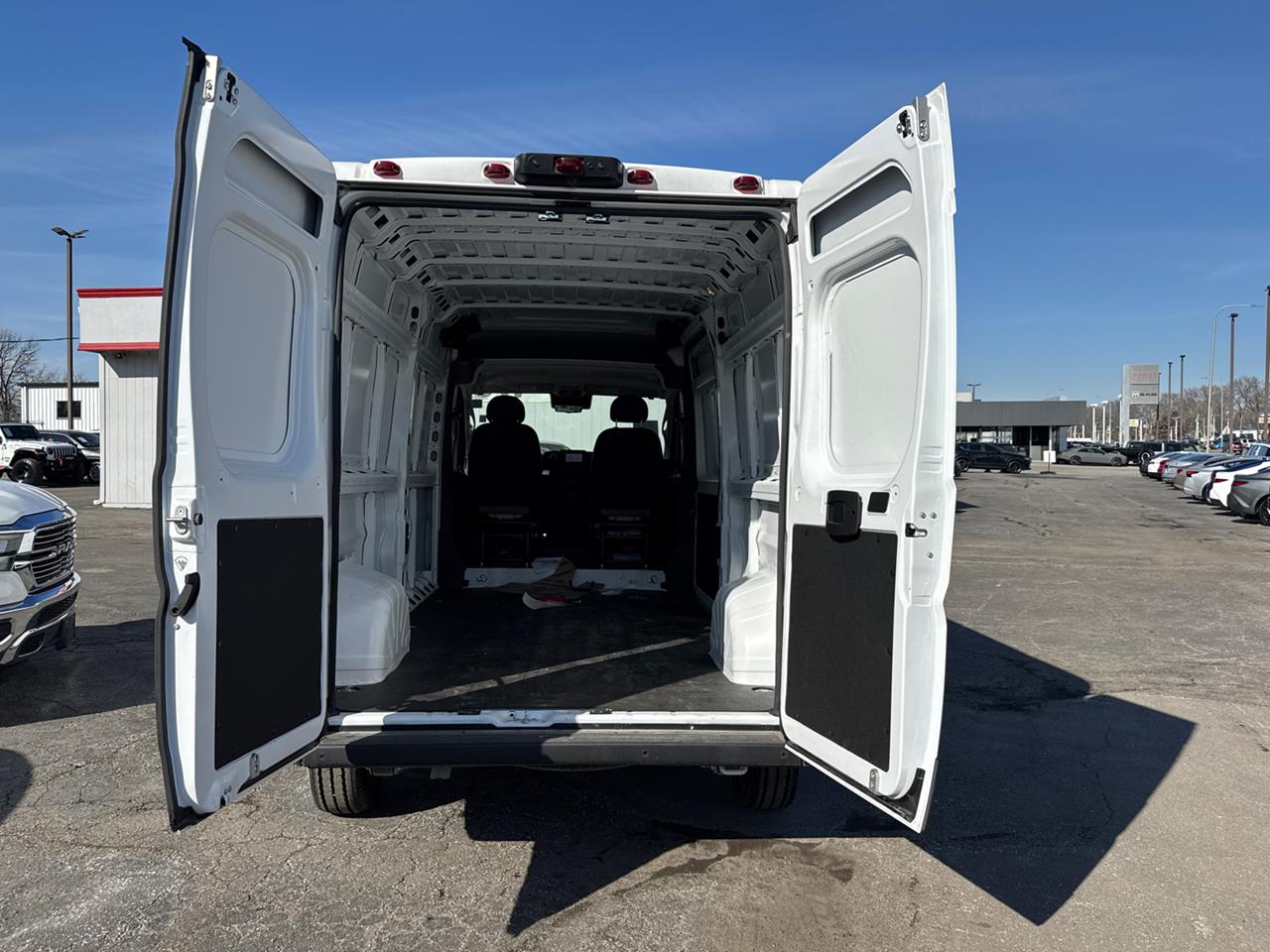 2025 Ram ProMaster Cargo Van