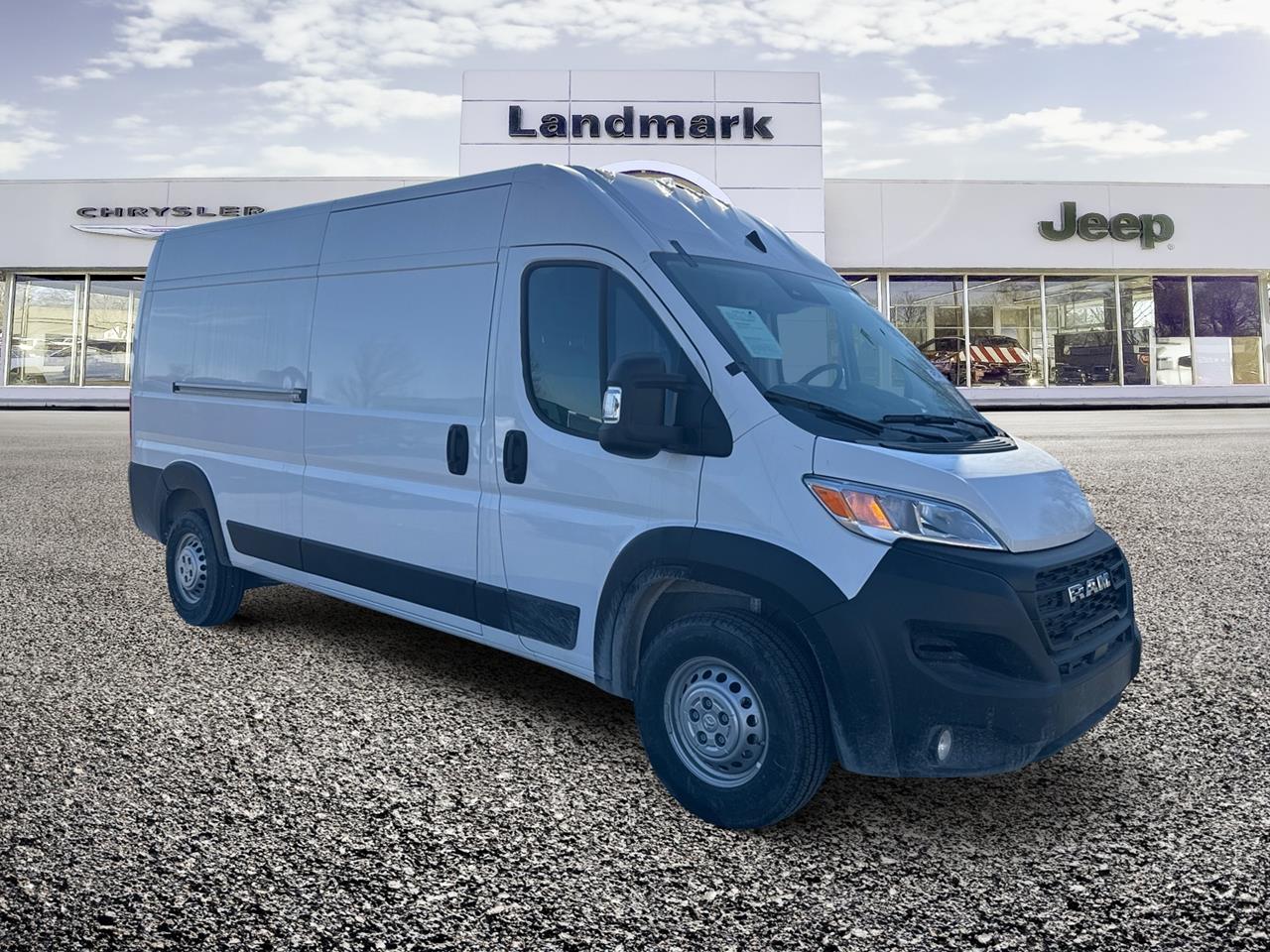 Used 2025 Ram ProMaster Cargo Van Tradesman Vans