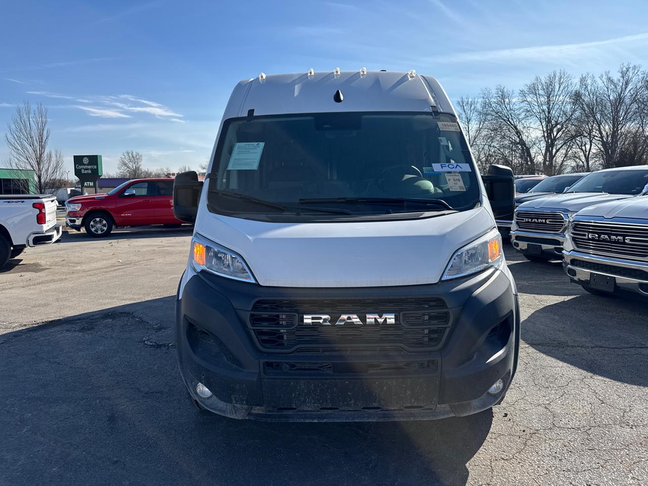 2025 Ram ProMaster Cargo Van