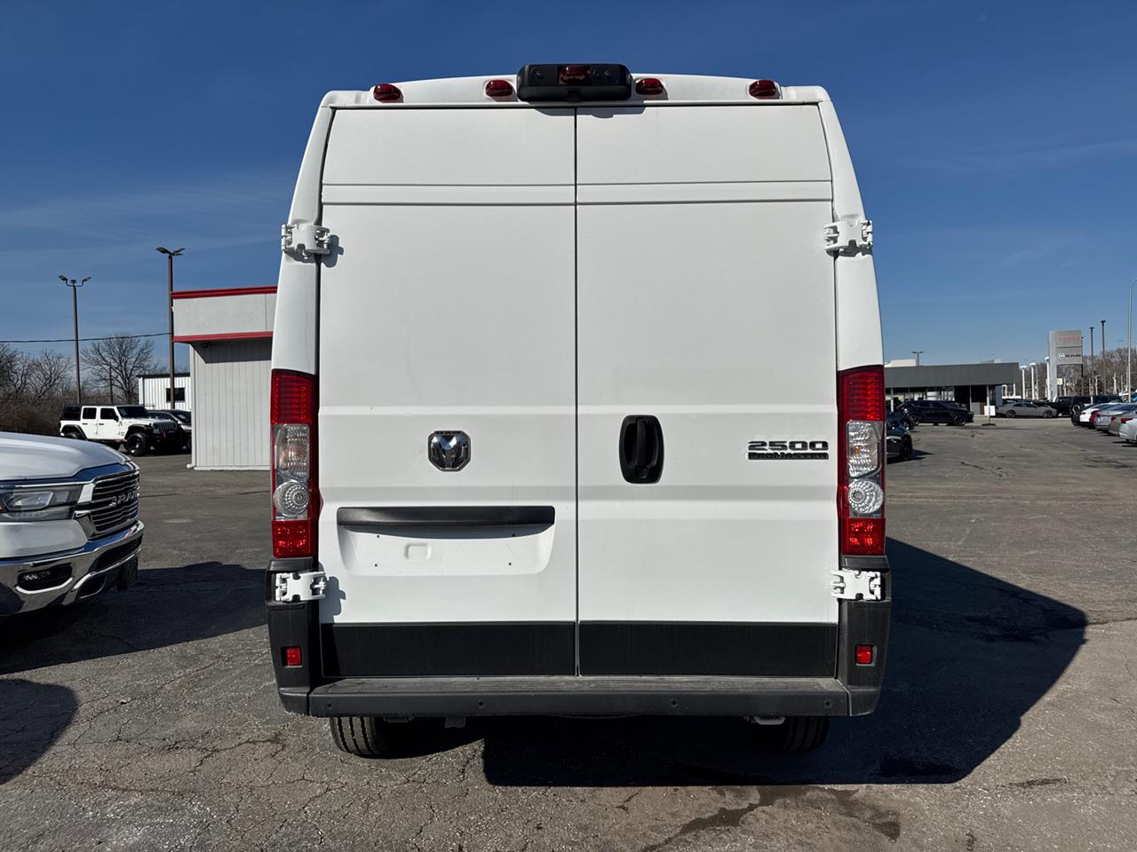 2025 Ram ProMaster Cargo Van